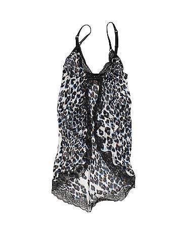 Roberto Cavalli Multicolor Leopard Babydoll Chemise Women's Underwear (view 1)