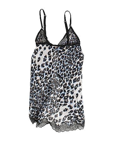 Roberto Cavalli Multicolor Leopard Babydoll Chemise Women's Underwear (view 2)