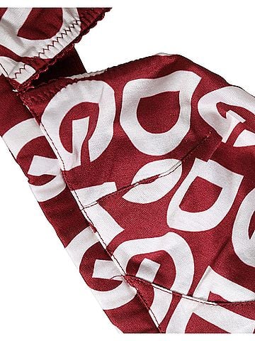 Dolce & Gabbana Basic Red Logo Monogram Cotton Soft Cup Bra Women's Underwear (view 2)