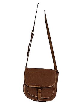 Brandy Melville Leather Crossbody Bag (view 1)