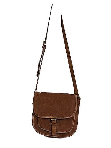 Brandy Melville Leather Crossbody Bag (view 1)
