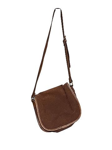 Brandy Melville Leather Crossbody Bag (view 2)