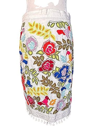Moulinette Soeurs Anthropologie La Fiesta  Casual Skirt (view 1)