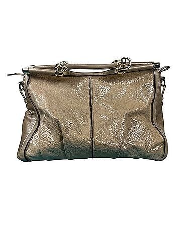 Coach Madison Caroline Leather Satchel (view 2)