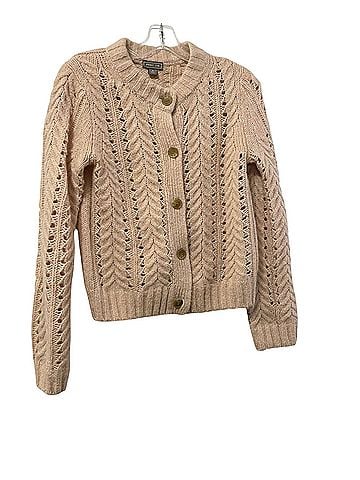 Point Sur Point Sur J. Crew Pointelle Knit   sweater Cardigan (view 1)