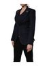 Dolce & Gabbana Basic 100% Cotton Solid Blue Blue Single-Breasted Denim Blazer Women's Jacket Size XS - photo 2