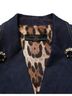 Dolce & Gabbana Basic 100% Cotton Solid Blue Blue Single-Breasted Denim Blazer Women's Jacket Size XS - photo 5
