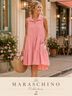 Heyson Solid Pink Casual Dress Size 2X - photo 6