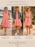 Heyson Solid Pink Casual Dress Size 2X - photo 7