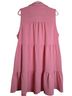 Heyson Solid Pink Casual Dress Size 2X - photo 2