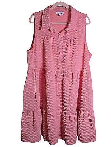 Heyson Peach Sorbet Casual Dress (view 1)
