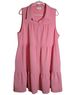 Heyson Solid Pink Casual Dress Size 2X - photo 1