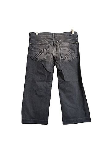 7 For All Mankind Crop Dojo Jeans (view 2)