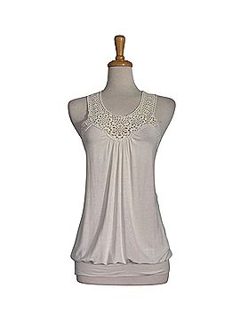 Cinq à Sept Sleeveless Blouse