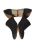 Madewell 100% Leather Solid Black Boots Size 6 1/2 - photo 5