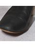 Madewell 100% Leather Solid Black Boots Size 6 1/2 - photo 7