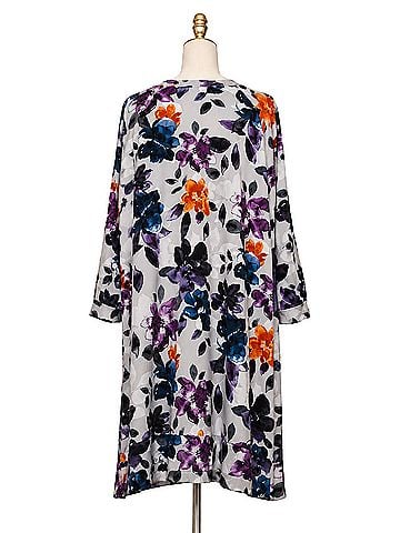 Simply Vera Vera Wang Floral Casual Dress (view 2)