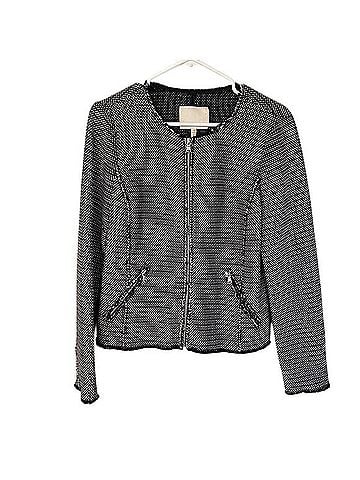 Rebecca Taylor Tweed Zip Up Blazer Jacket Blazer (view 1)