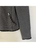 Rebecca Taylor Solid Black White Blazer Size 8 - photo 4