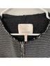 Rebecca Taylor Solid Black White Blazer Size 8 - photo 3