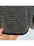 Rebecca Taylor Solid Black White Blazer Size 8 - photo 6