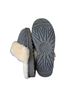 Ugg Solid Gray White Mule/Clog Size 9 - photo 5