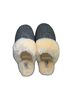 Ugg Solid Gray White Mule/Clog Size 9 - photo 1