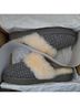 Ugg Solid Gray White Mule/Clog Size 9 - photo 8