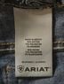 Ariat Solid Blue Jeans Size 33 waist - photo 5