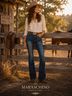 Ariat Solid Blue Jeans Size 33 waist - photo 7