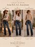 Ariat Solid Blue Jeans Size 33 waist - photo 6