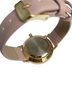 Nine West Pink Gold Watch One size - photo 3