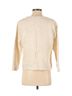 Cut Loose 80% Linen 20% Metallic Fiber 100% Linen Floral Ivory Jacket Size S - photo 2