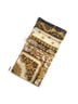 Avon 100% Silk Floral Black Gold White Silk Scarf One size - photo 4