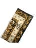 Avon 100% Silk Floral Black Gold White Silk Scarf One size - photo 1