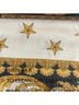 Avon 100% Silk Floral Black Gold White Silk Scarf One size - photo 6