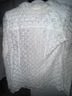 Sézane White Long Sleeve Blouse Size 8 - photo 5