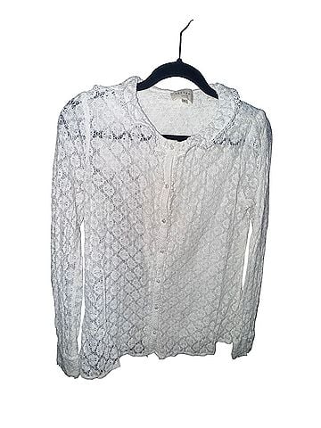 Sézane Long Sleeve Blouse (view 1)