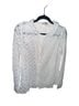 Sézane White Long Sleeve Blouse Size 8 - photo 1