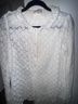 Sézane White Long Sleeve Blouse Size 8 - photo 4
