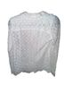 Sézane White Long Sleeve Blouse Size 8 - photo 2
