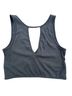 Free People Blue Sleeveless Top Size M - photo 2