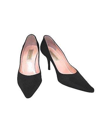 Michael Kors Collection 7.5 Calf / Point Toe Heel Heels (view 1)