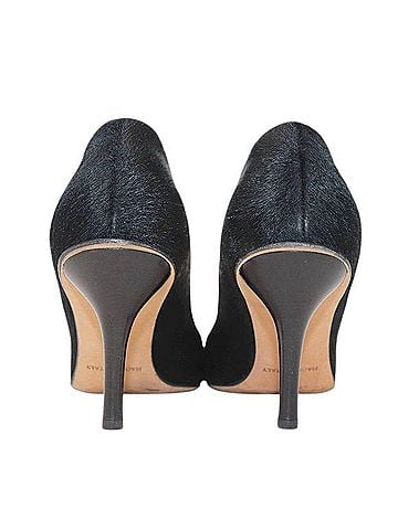 Michael Kors Collection 7.5 Calf / Point Toe Heel Heels (view 2)