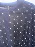 Maje Floral Black Cocktail Dress Size XL - photo 5