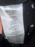 Maje Floral Black Cocktail Dress Size XL - photo 6
