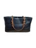 Coach 100% Leather Black Tan Shoulder Bag One size - photo 2