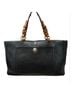 Coach 100% Leather Black Tan Shoulder Bag One size - photo 3