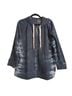 Lane Bryant Tie-dye Blue White Sweatshirt Size 18 - photo 1