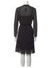 Maje Floral Black Cocktail Dress Size XL - photo 2